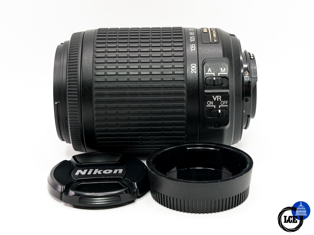Nikon AF-S 55-200mm F4-5.6G ED VR DX