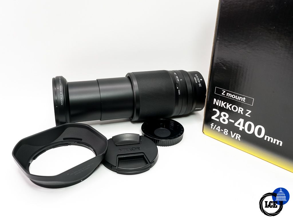 Nikon Z 28-400mm F4-8 VR * MINT & BOXED *