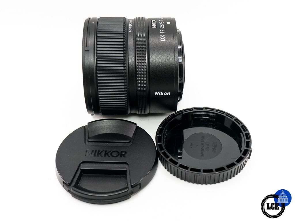 Nikon Z DX 12-28mm F3.5-5.6 PZ