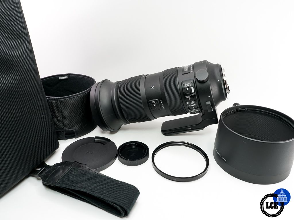 Sigma 60-600mm F4.5-6.3 DG OS HSM SPORT 