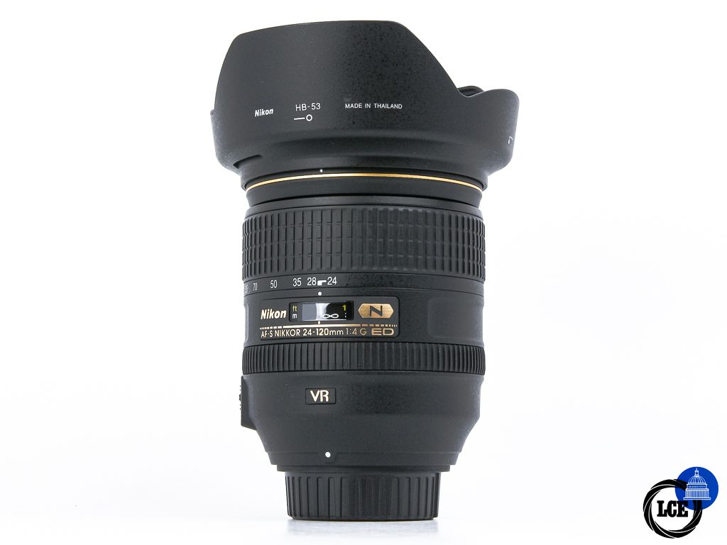 Nikon AF-S 24-120mm f4 G ED VR