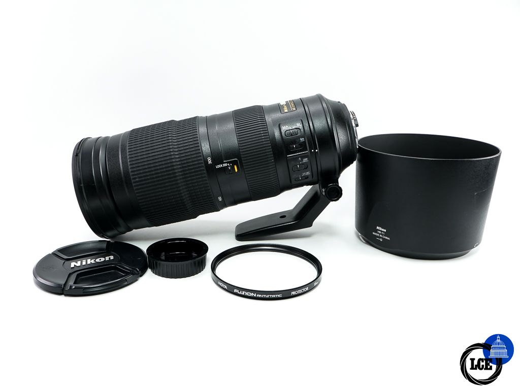 Nikon AF-S 200-500mm F5.6E ED VR