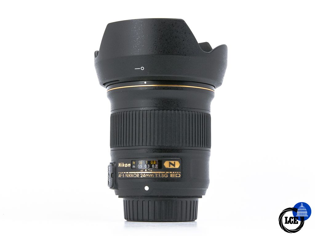 Nikon AF-S 24mm f1.8 G ED 