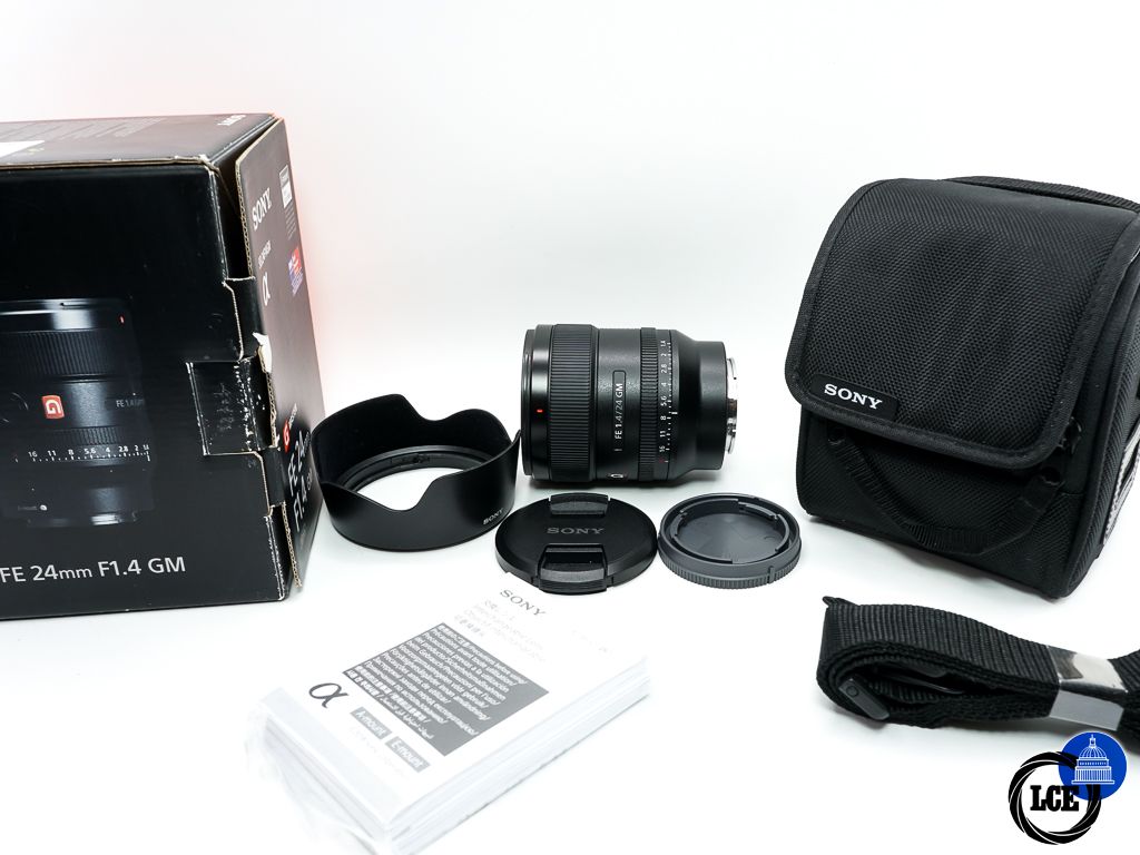 Sony FE 24mm F1.4 G Master