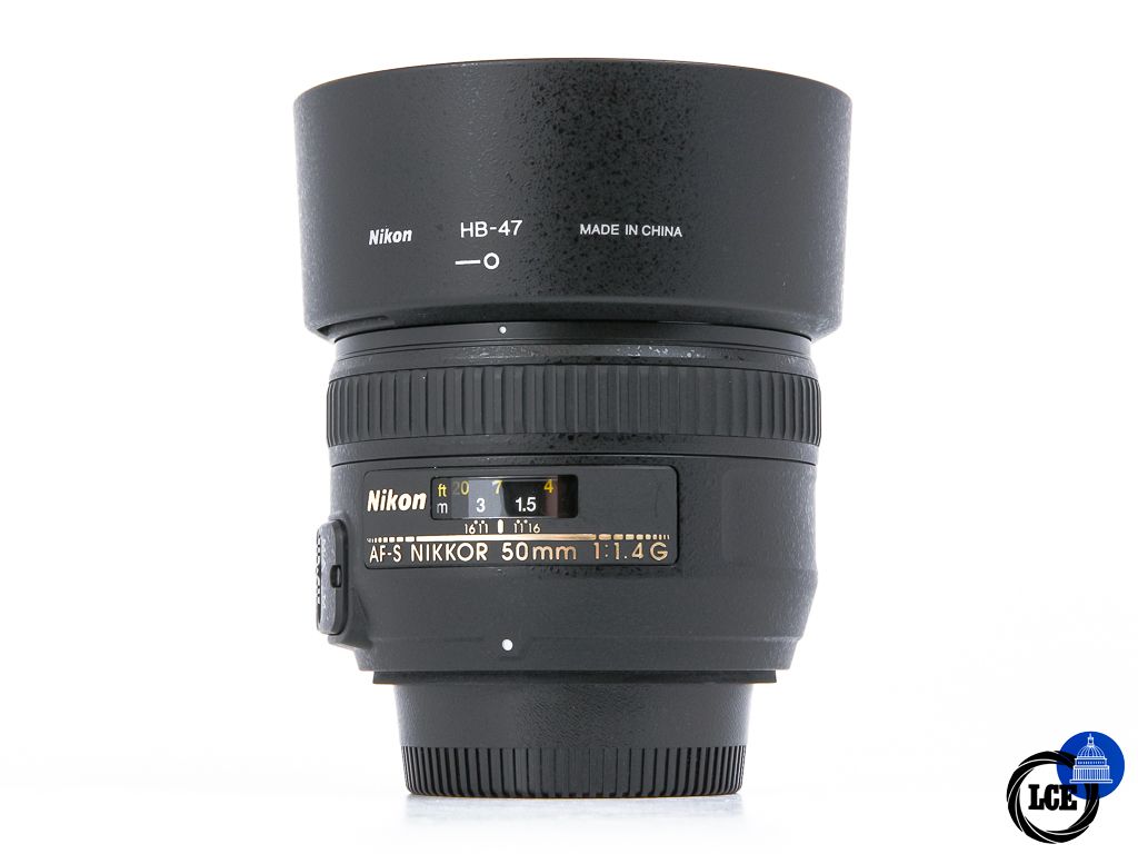 Nikon AF-S 50mm f1.4 G 