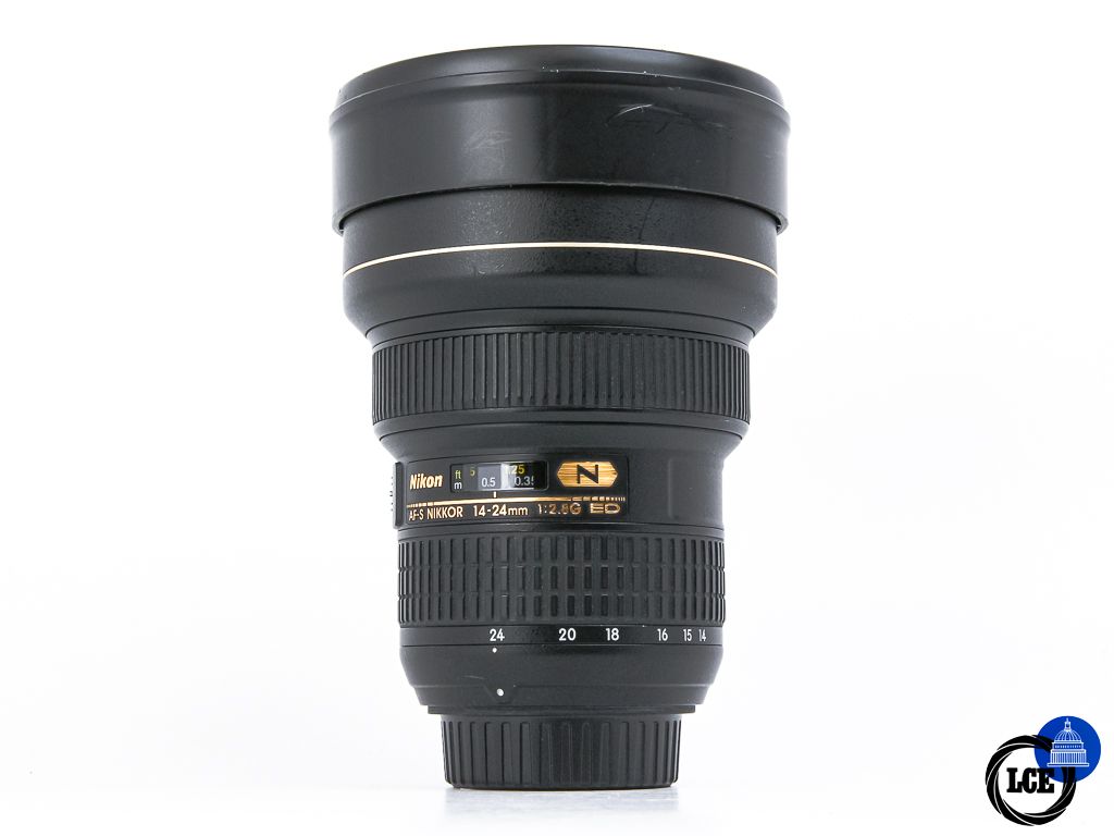 Nikon AF-S 14-24mm f2.8 G ED