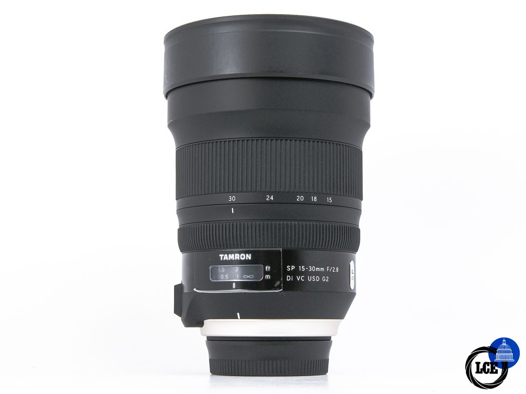 Tamron SP 15-30mm f2.8 Di VC USD G2 Nikon F Mount