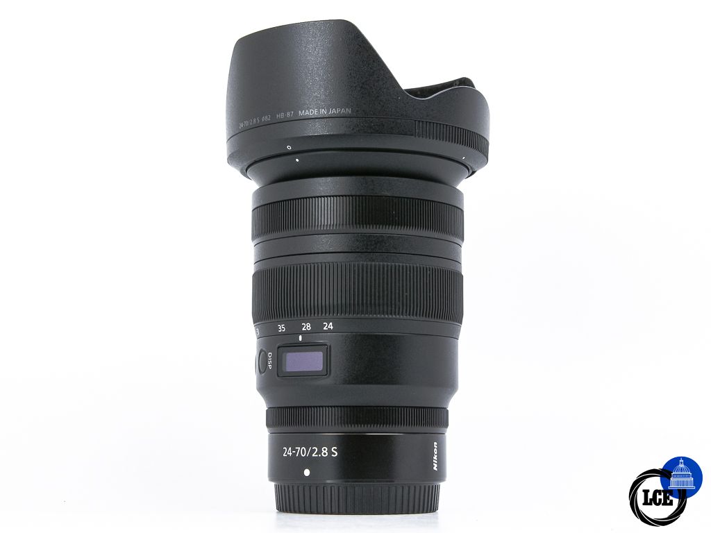 Nikon Z 24-70mm f2.8 S