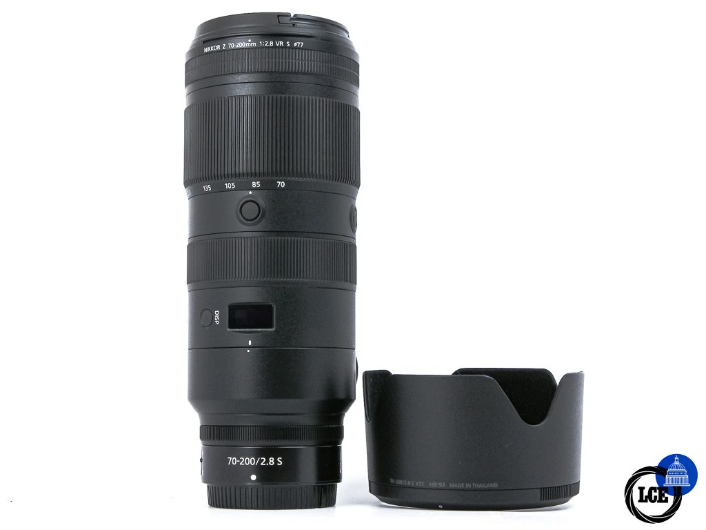 Nikon Z 70-200mm f2.8 VR S