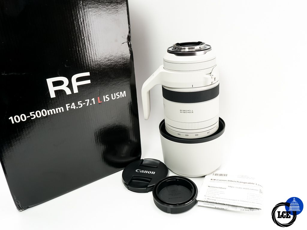 Canon RF 100-500mm F4.5-7.1 L IS USM 
