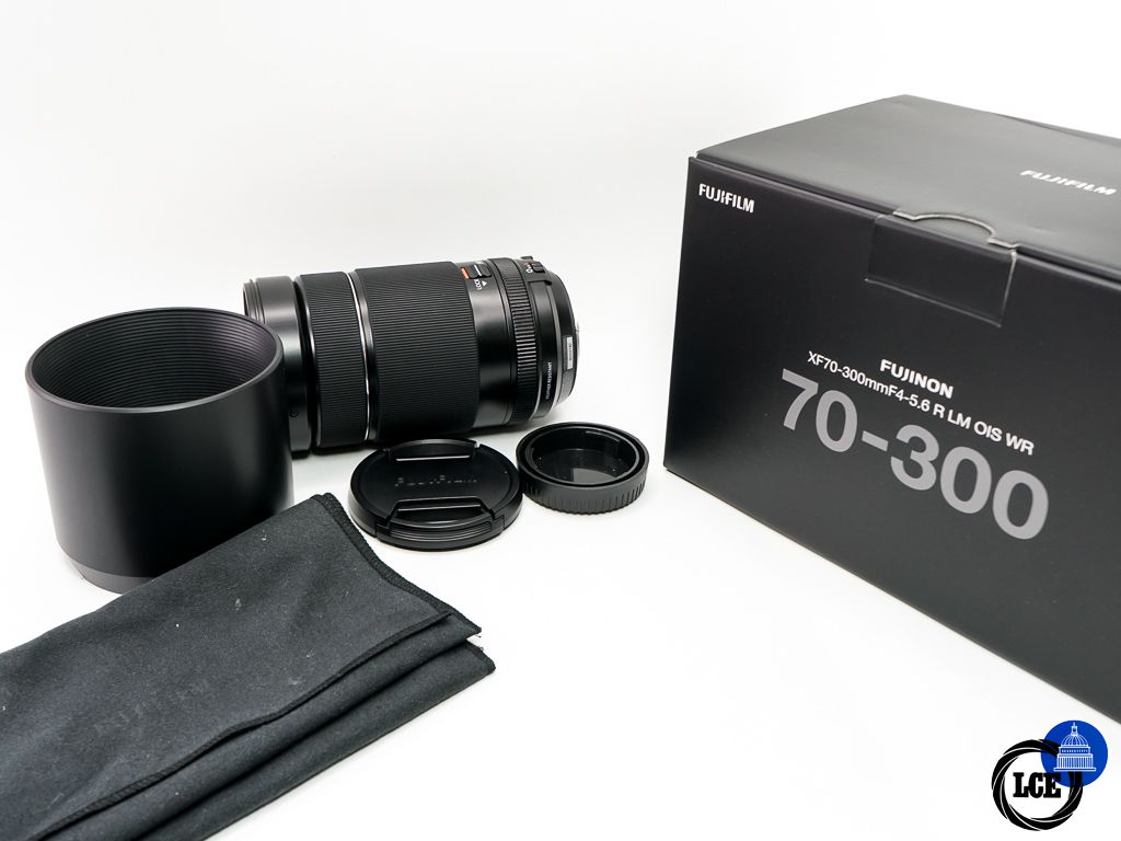FujiFilm XF 70-300mm F4-5.6 R LM OIS WR * MINT & BOXED *