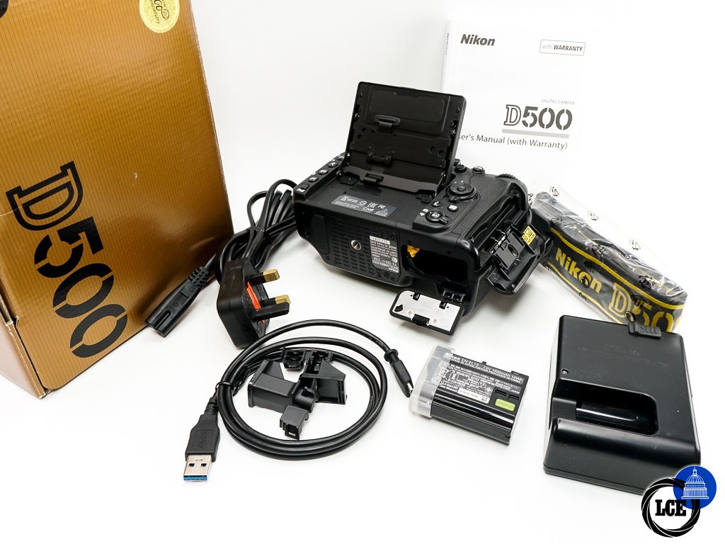 Nikon D500 Body * BOXED *