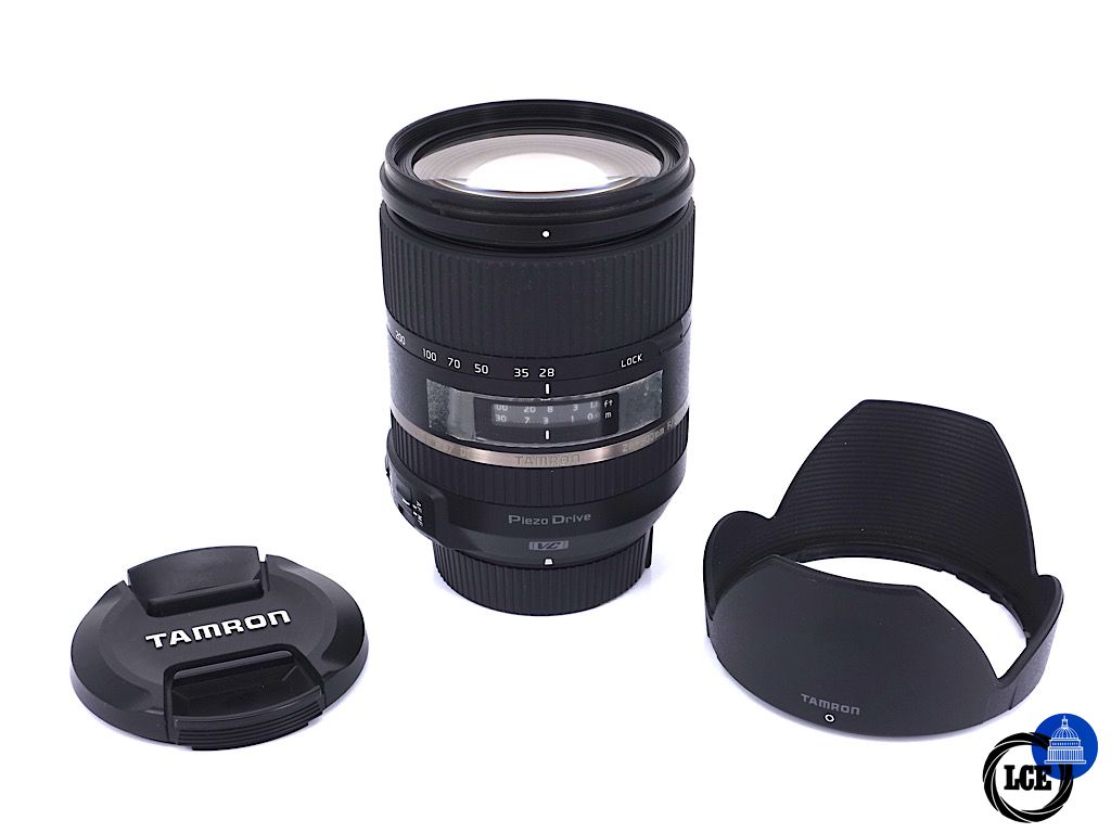 Tamron 28-300mm F3.5-6.3 PZD VC Nikon Fit - Boxed | 5*