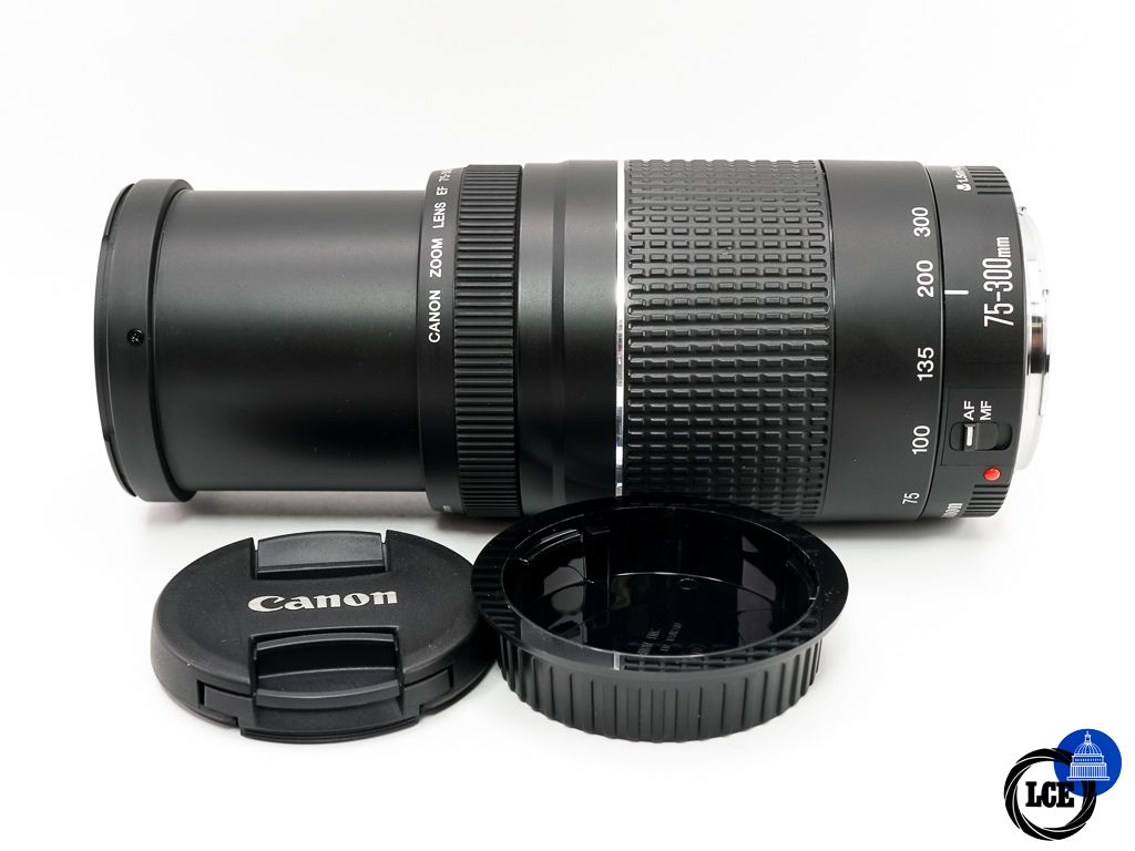 Canon EF 75-300mm F4-5.6 III