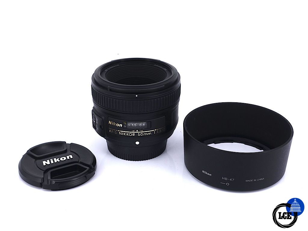 Nikon AF-S 50mm F1.8G - Boxed | 5*