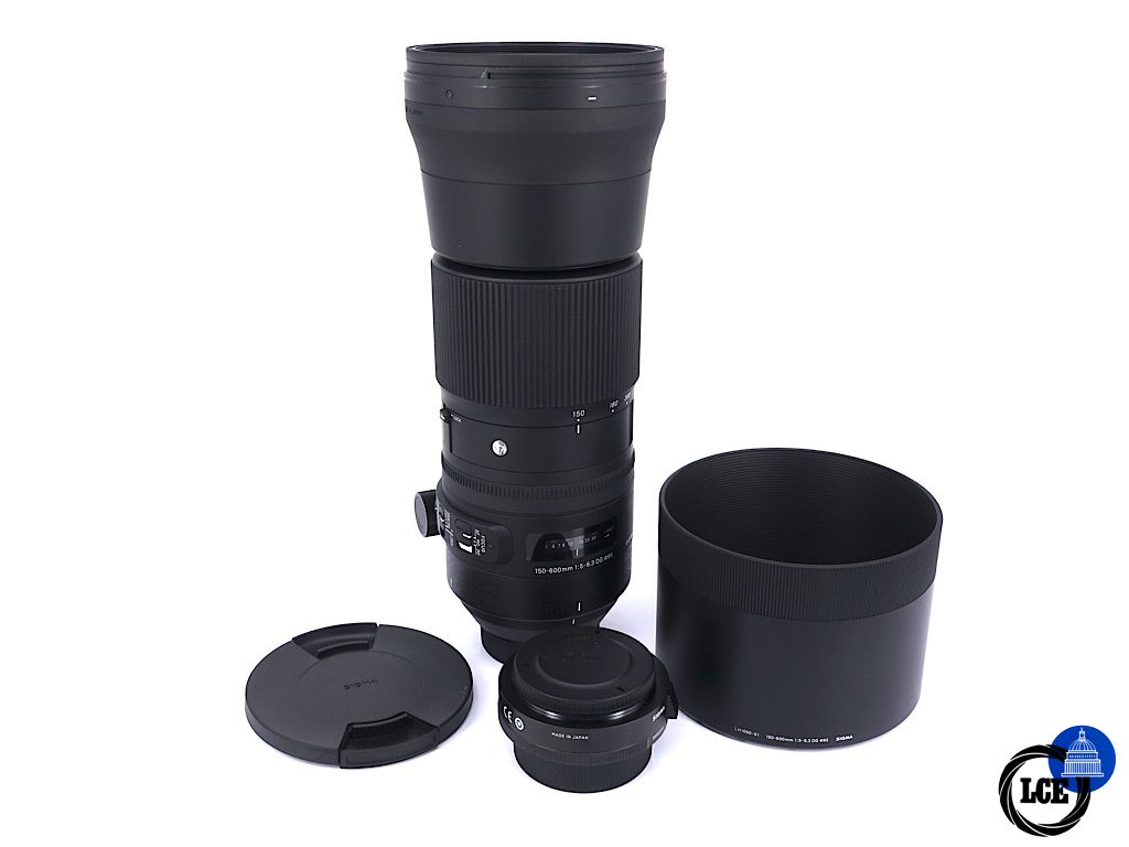 Sigma 150-600mm F5-6.3 Contemporary DG OS HSM + 1.4x TC Nikon Fit | 5*