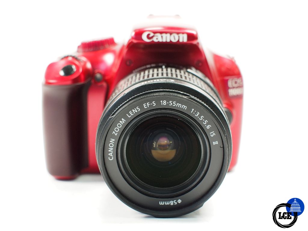 Canon 1100D + 18-55mm F3.5-5.6 IS II (RED)
