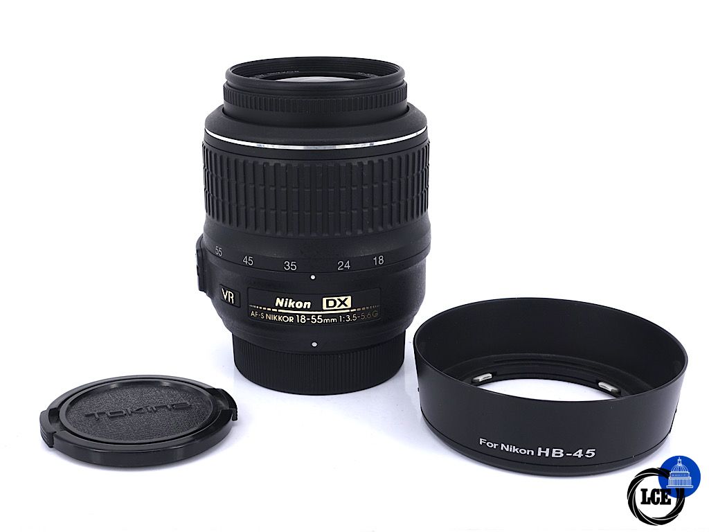 Nikon AF-S 18-55mm F3.5-5.6G DX VR | 4*