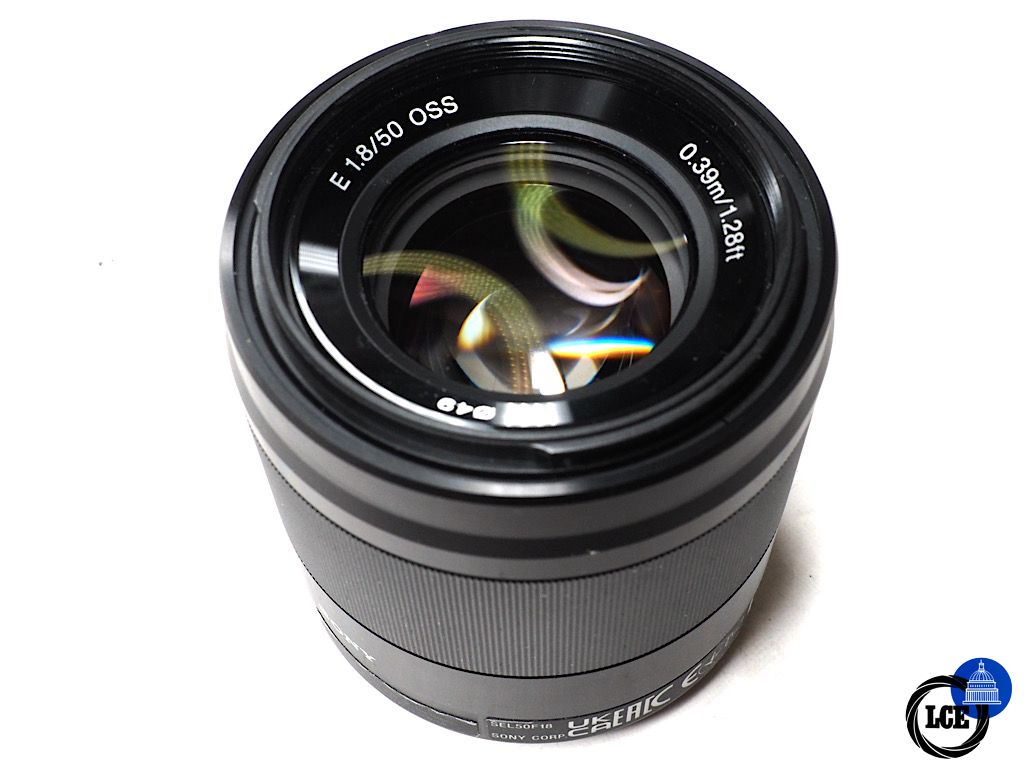 Sony 50mm f1.8 OSS E-Mount