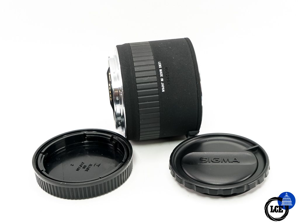 Sigma APO TELE CONVERTER 2x EX DG