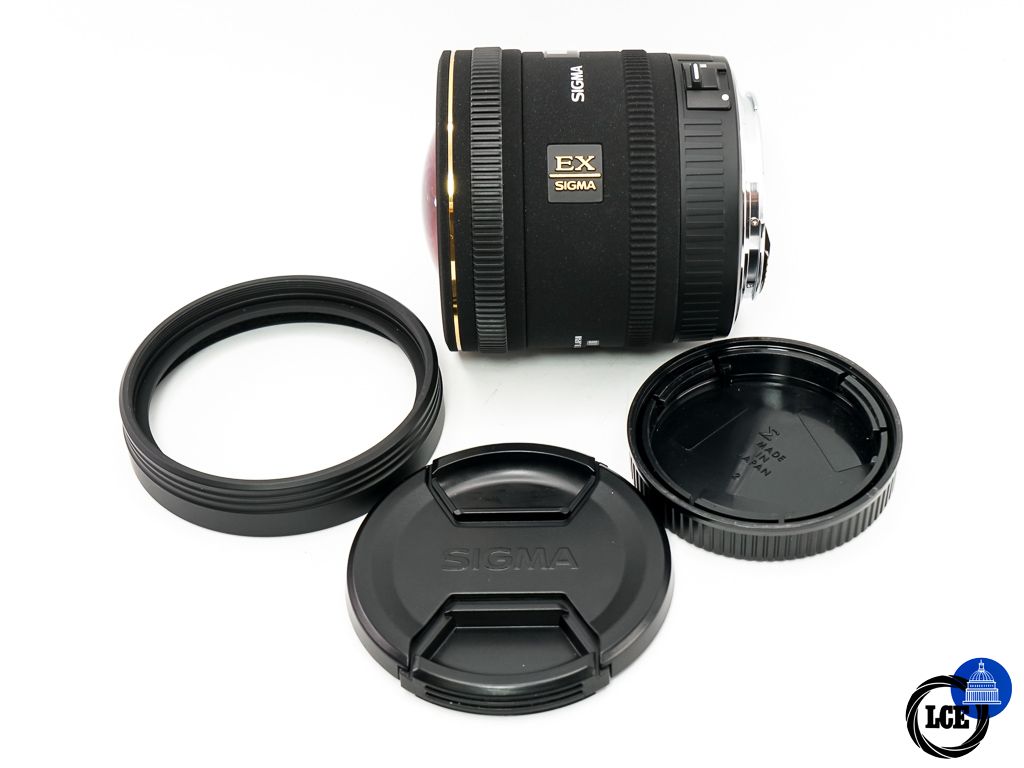 Sigma EX 4.5mm F2.8 DC HSM Circular Fisheye 
