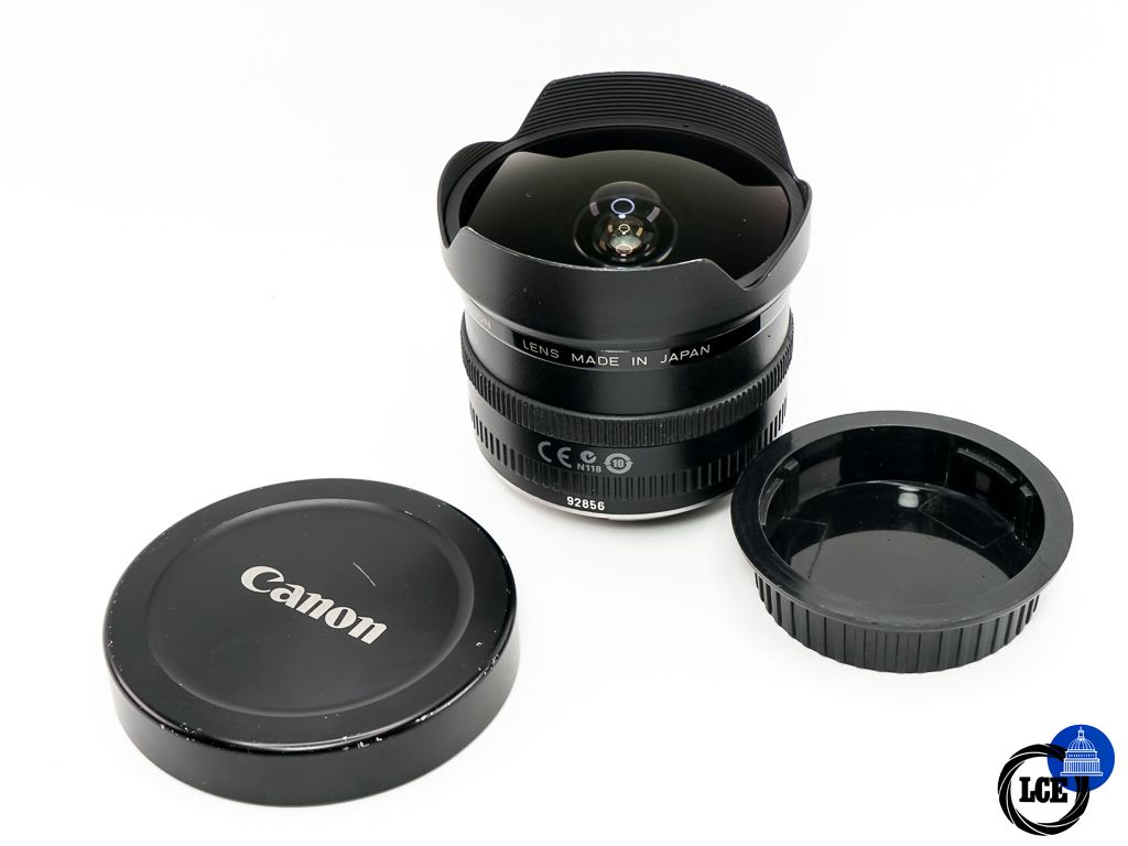 Canon EF 15mm F2.8 Fisheye