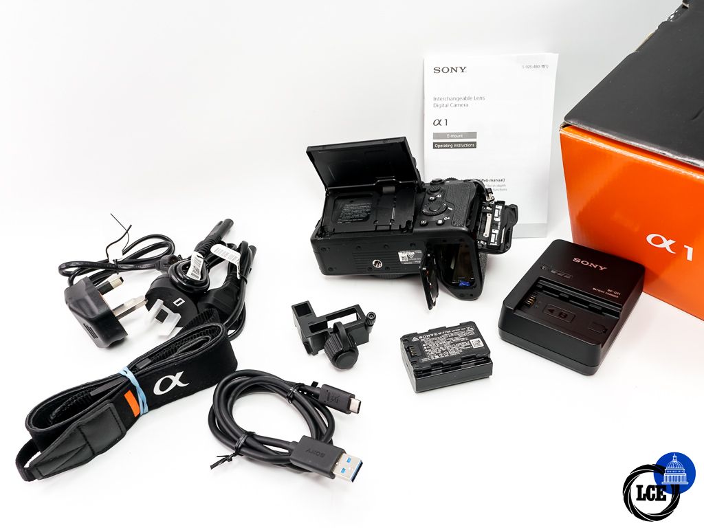 Sony A1 Body * BOXED / SHUTTER COUNT 12.5K *