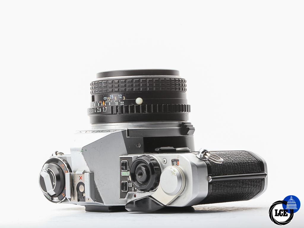 Pentax ME Super + 50mm f/1.7 | 10113877