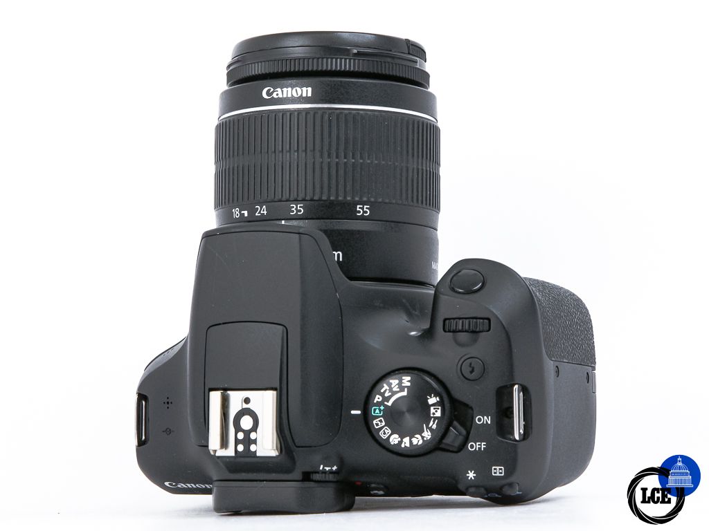 Canon EOS 1300D + 18-55mm III **1k Shutter Count**