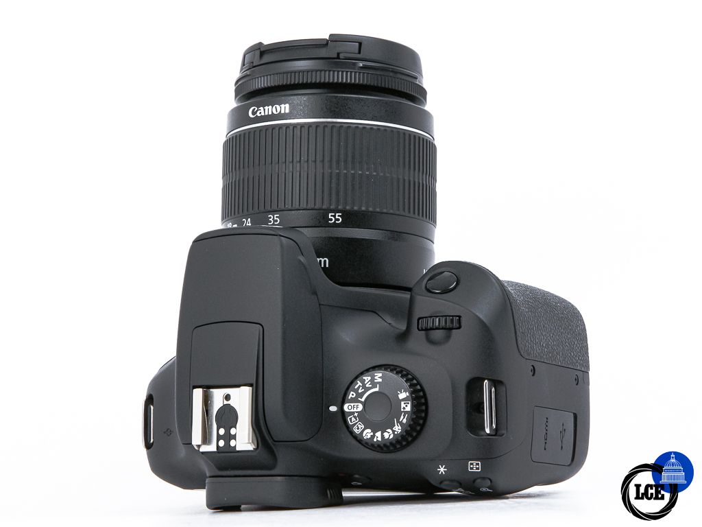 Canon EOS 4000D + 18-55mm III **3.5k Shutter Count**