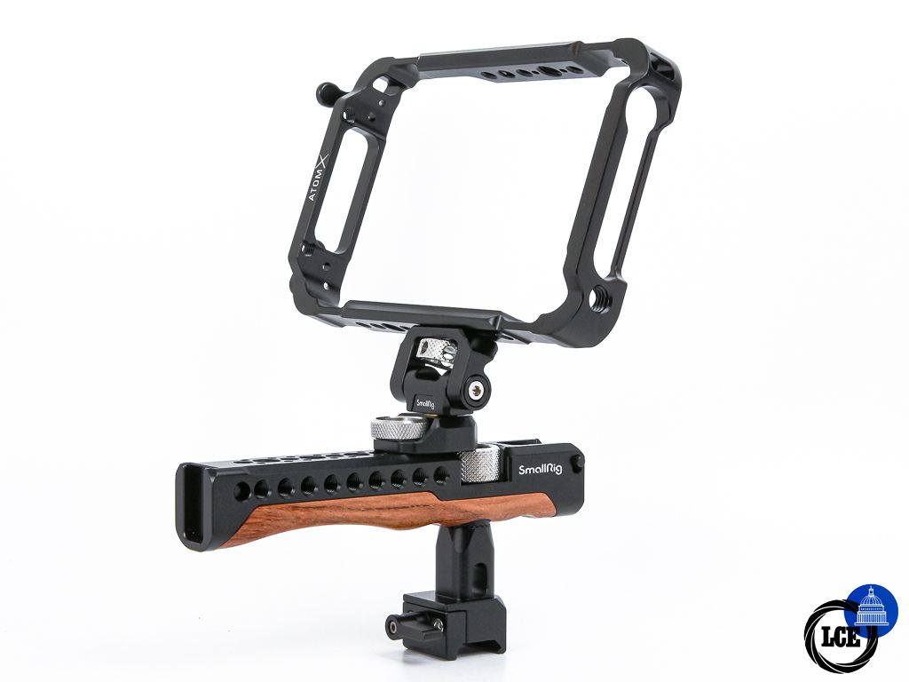 Atomos Ninja V + SmallRig Cage & Top Handle