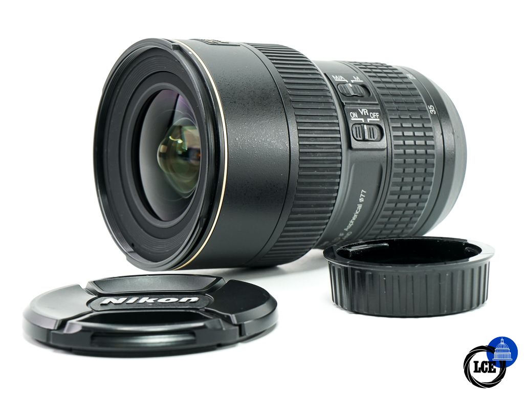 Nikon AF-S 16-35mm F4 G ED VR