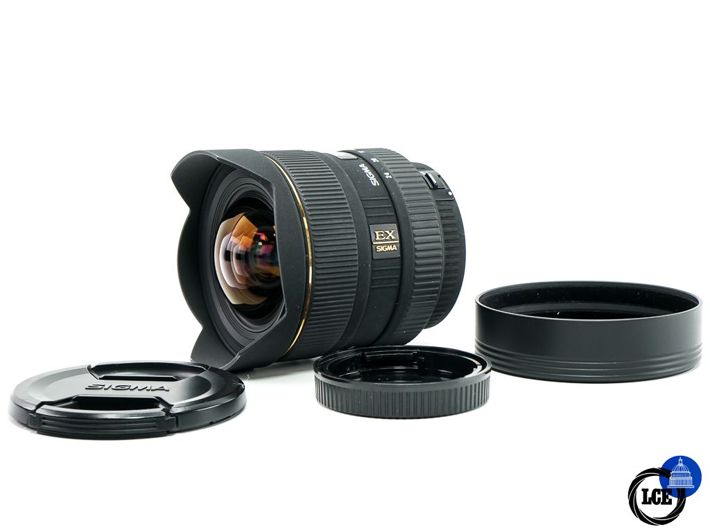 Sigma 12-24mm F4.5-5.6 DG HSM
