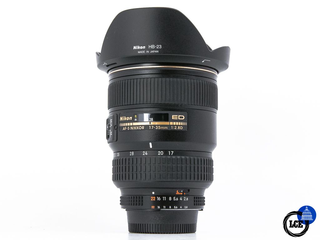 Nikon AF-S 17-35mm f2.8 D ED