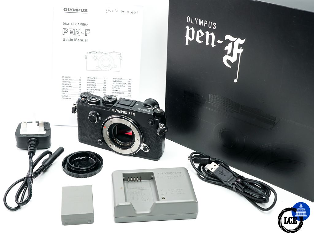 Olympus PEN-F Body