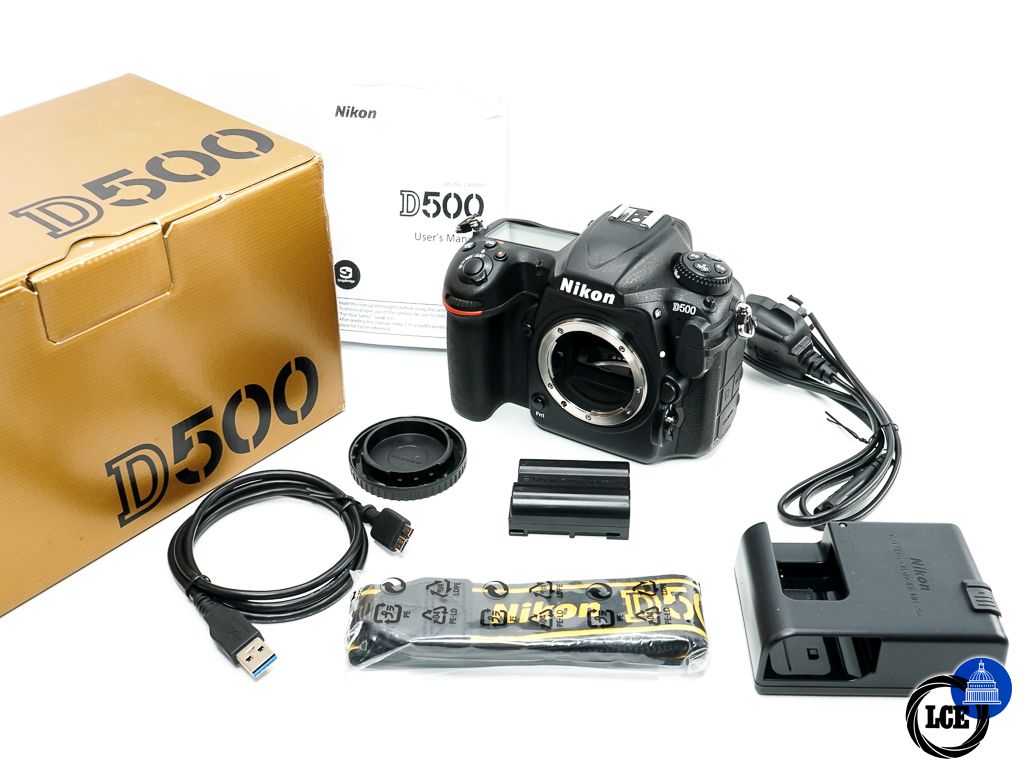 Nikon D500 Body 