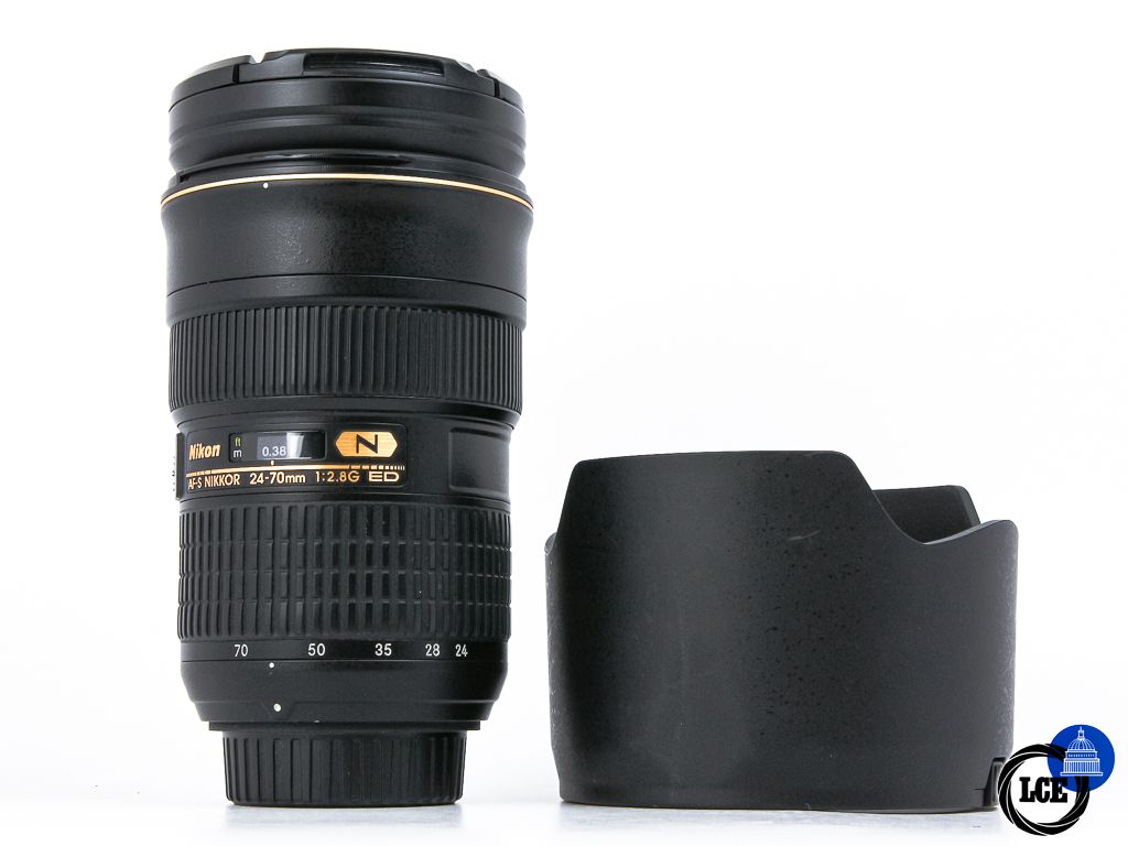 Nikon AF-S 24-70mm f2.8 G ED