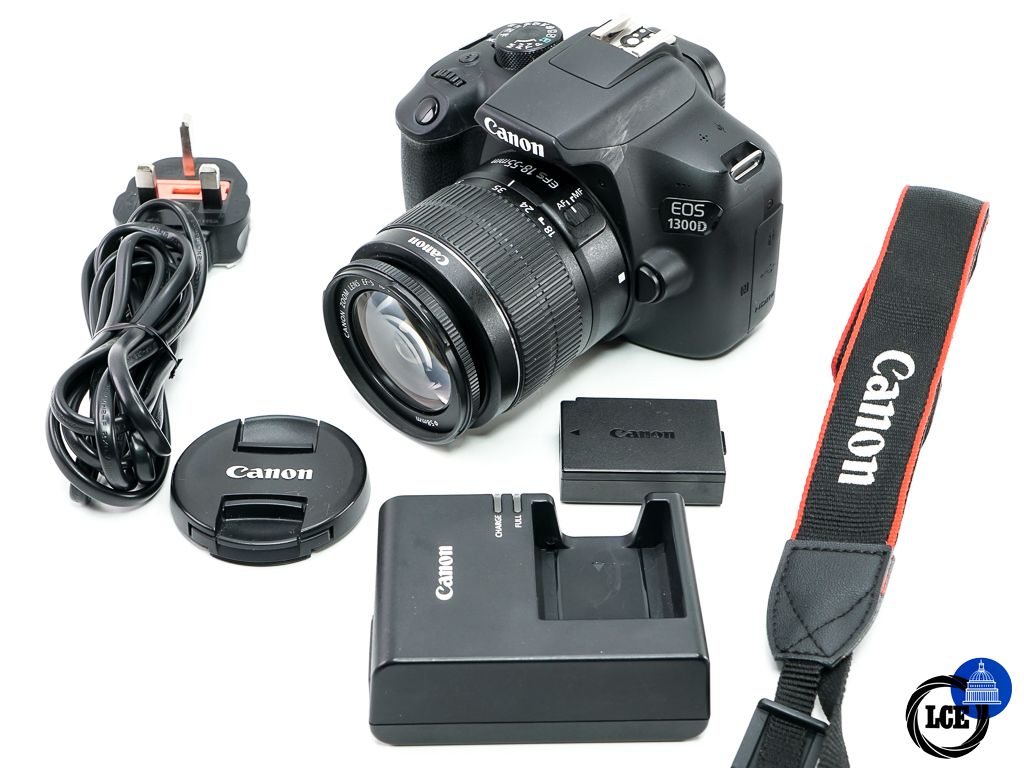 Canon EOS 1300D + 18-55mm III