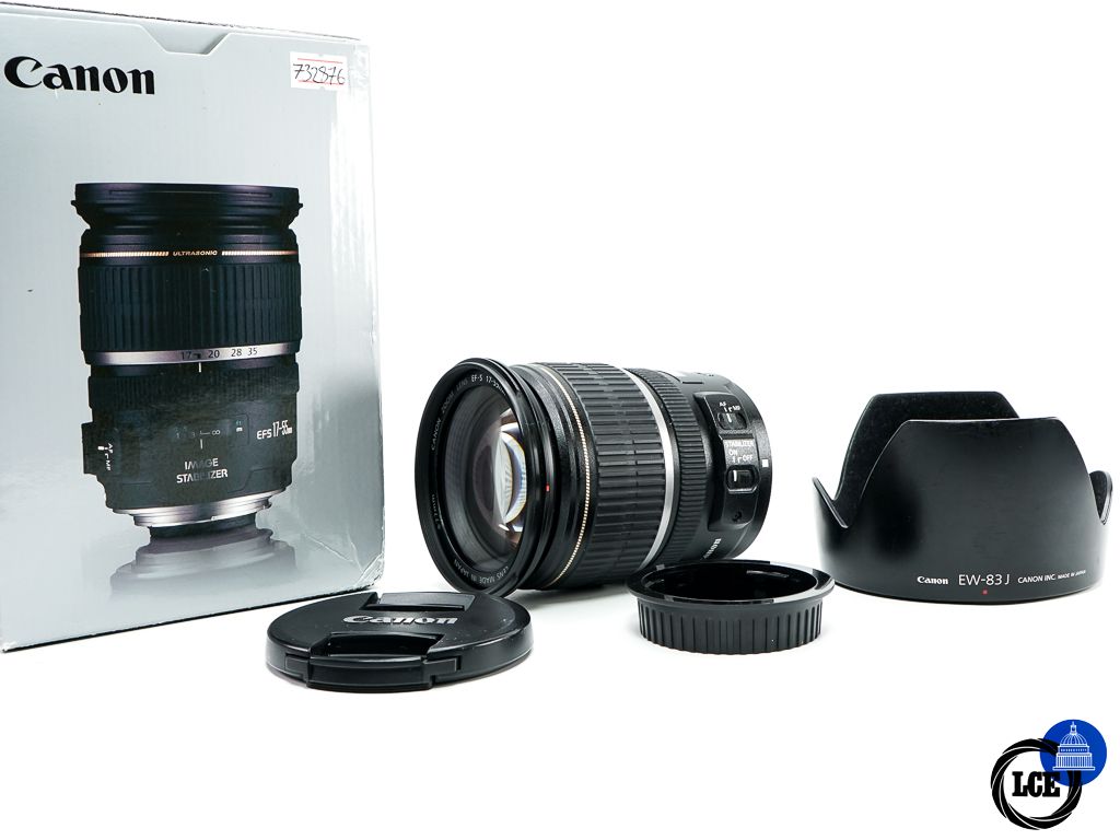 Canon EF-S 17-55mm F2.8 IS USM