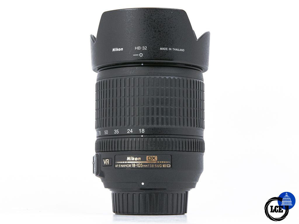 Nikon AF-S 18-105mm f3.5-5.6 G ED VR DX