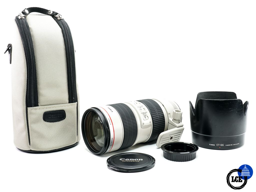 Canon EF 70-200mm F2.8 L IS USM
