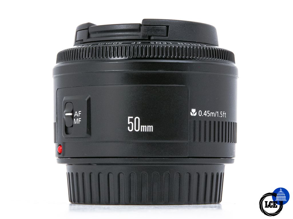 Canon EF 50mm f1.8 II