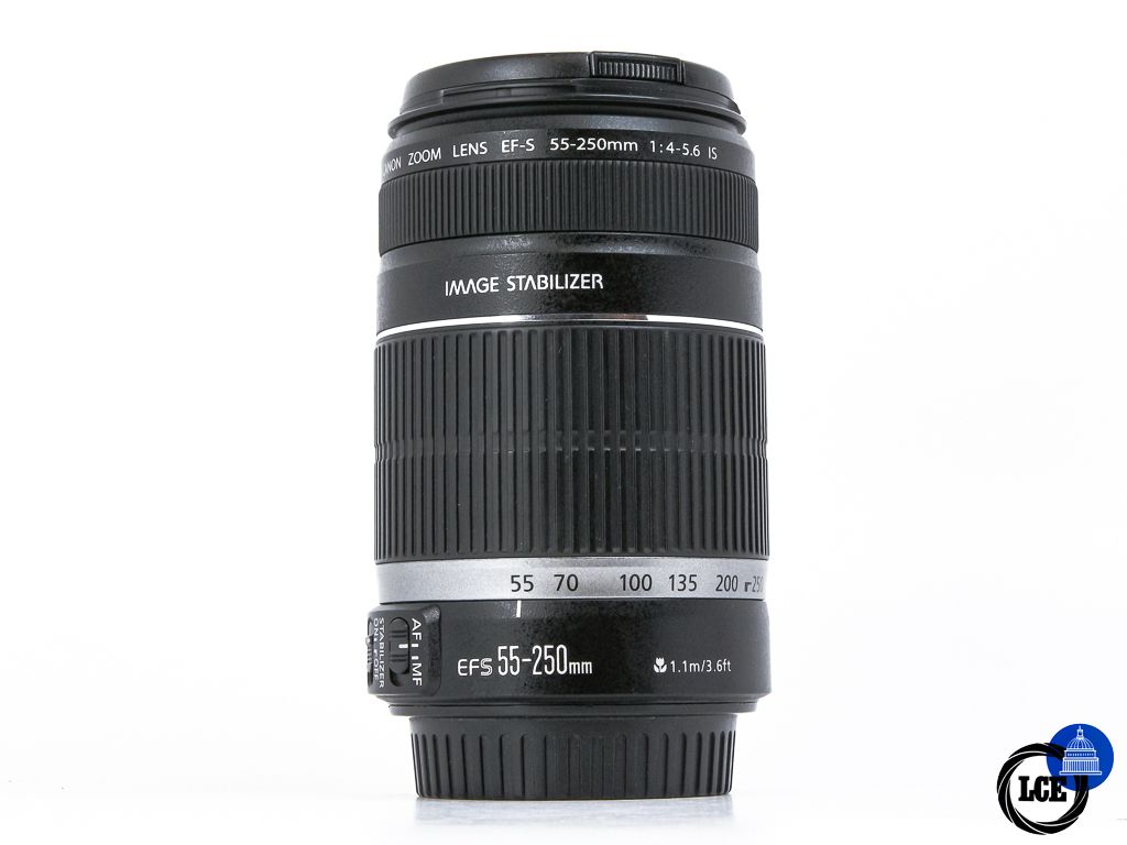Canon EF-S 55-250mm f4-5.6 IS 