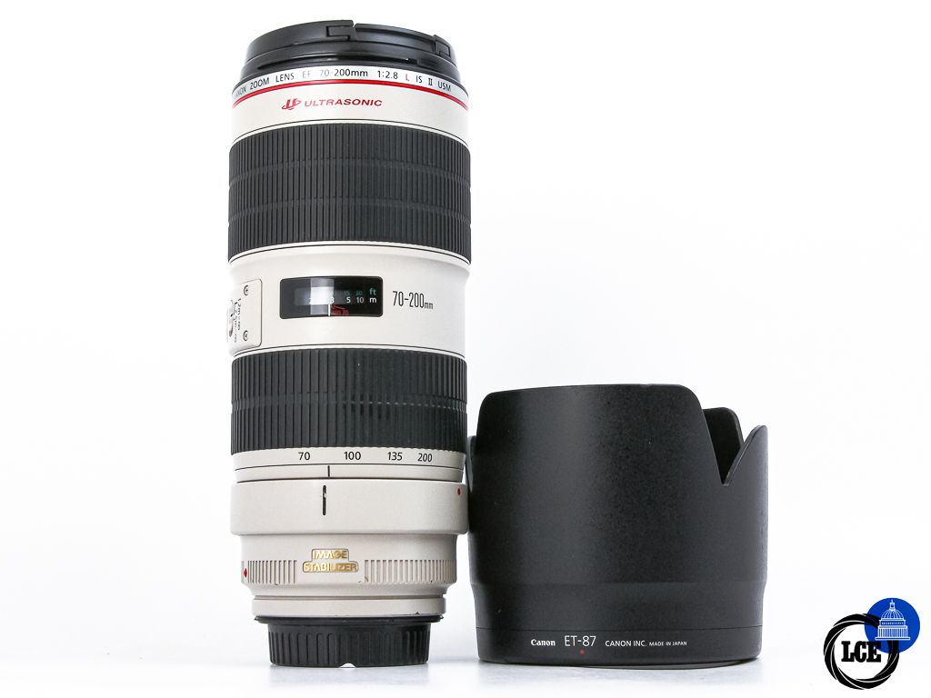 Canon EF 70-200mm f2.8 L IS II USM