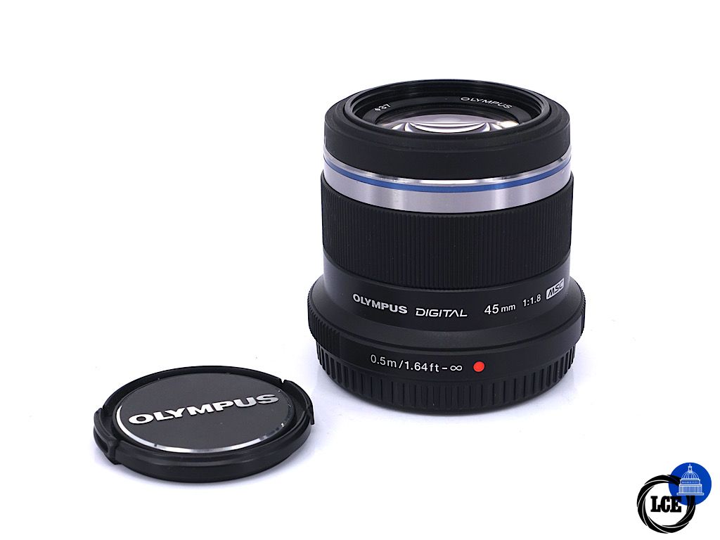 Olympus M.Zuiko Digital 45mm F1.8 MSC Black | 4*