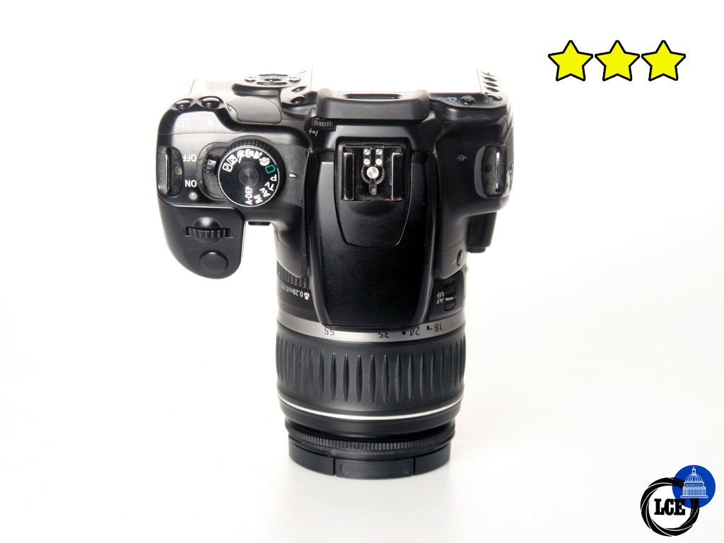 Canon EOS 400D+18-55mm II
