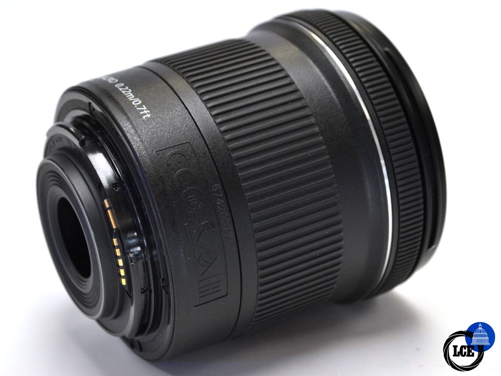 Canon EF-S 10-18mm F4.5-5.6 IS STM