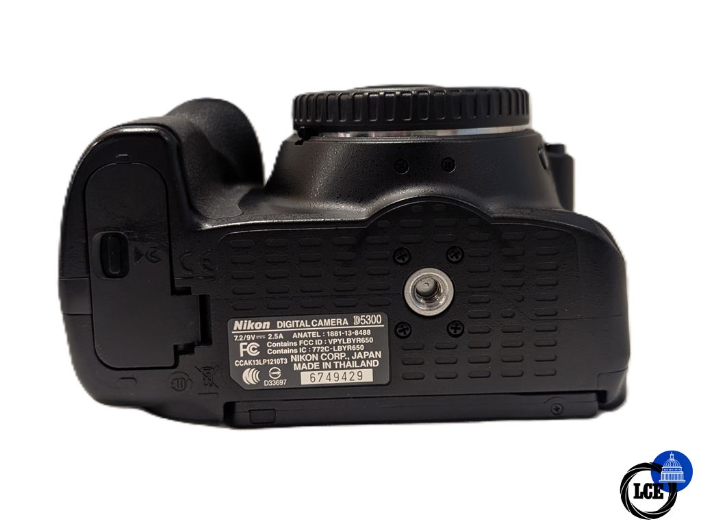 Nikon D5300 Body - 13.1k Shutter Count 