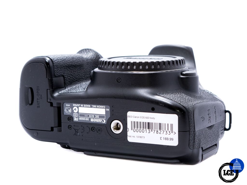 Canon EOS 60D body
