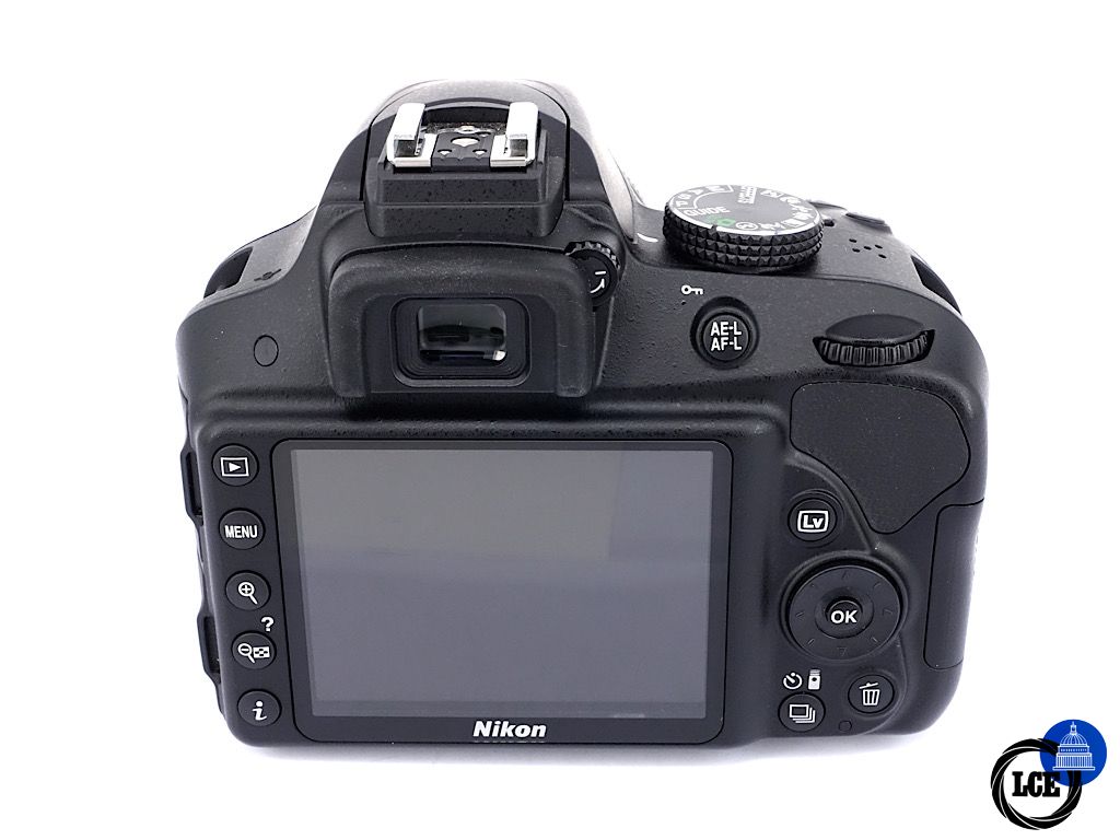 Nikon D3300 + AF-P 18-55mm F3.5-5.6G DX - Boxed | 5*